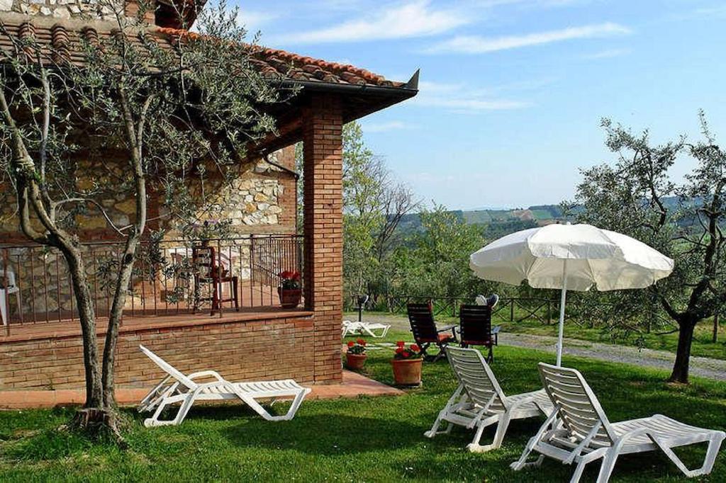 Villa La Stellina San Gimignano Zimmer foto