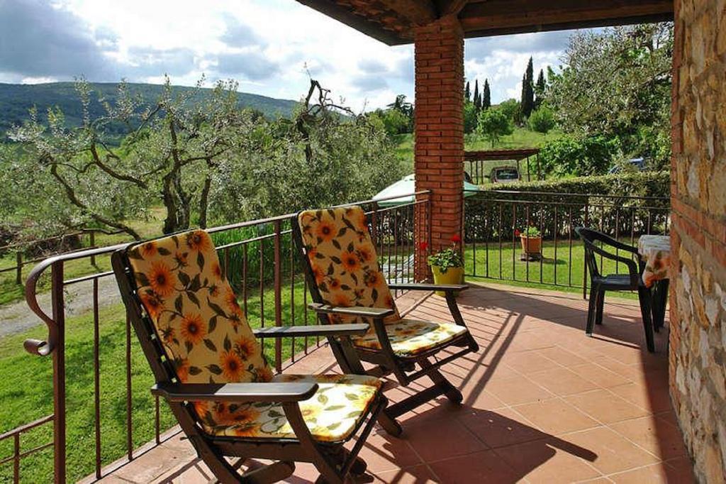 Villa La Stellina San Gimignano Zimmer foto